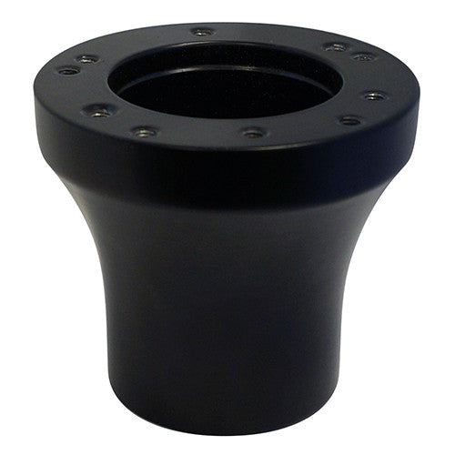 Satin Steering Wheel Adapter for Golf Cart