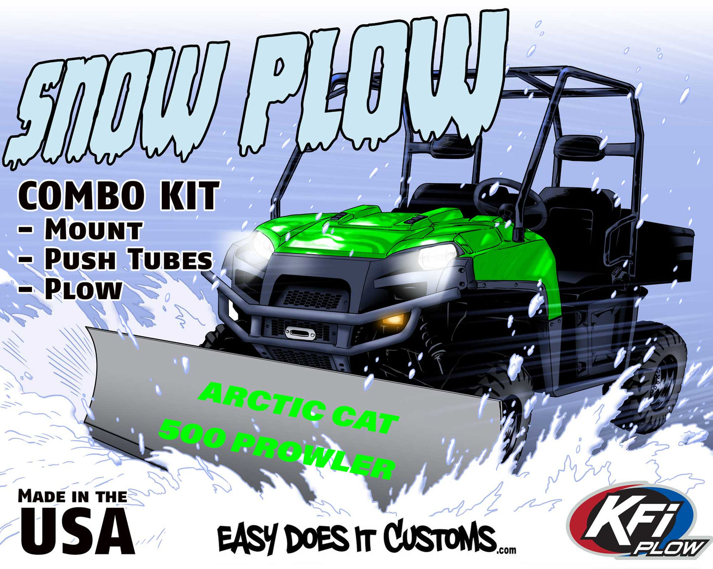 Arctic Cat 500 Prowler 2017 - 2022