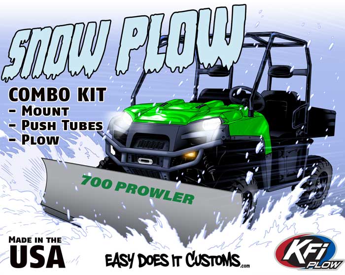 Arctic Cat 700 Prowler 2008-2014