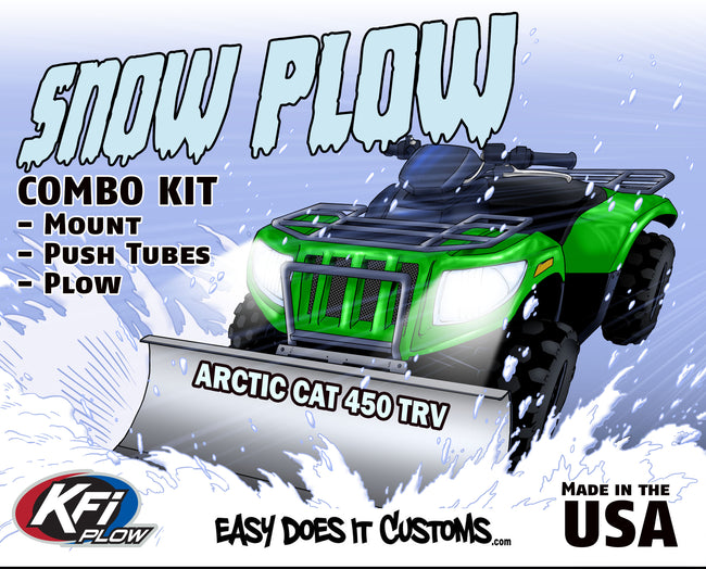 Arctic Cat 450 TRV 4x4 - 2011-2015  ATV    KFI Plow Mount 105035