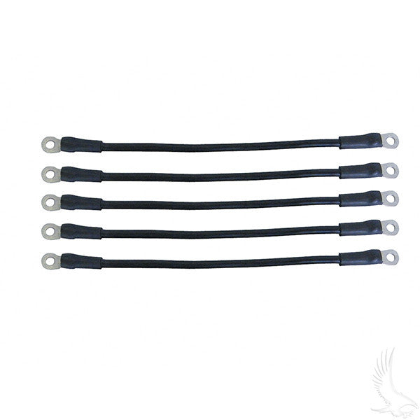 Club Car 36V 81+6 gauge Battery Cable SET