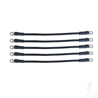 Club Car 36V 81+6 gauge Battery Cable SET