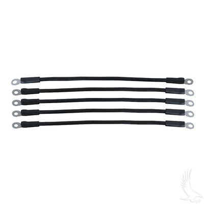 Club Car DS 48V 95+ 6 gauge Battery Cable SET