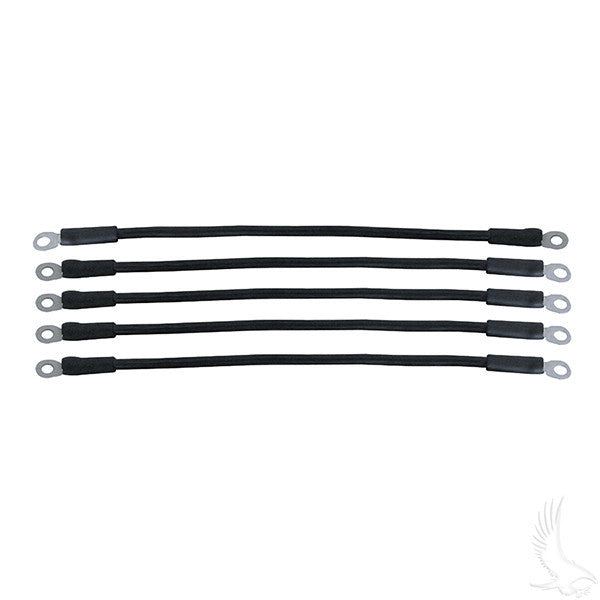 Club Car DS 48V 95+ 6 gauge Battery Cable SET