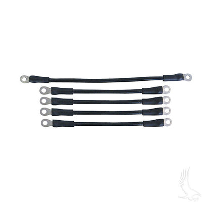 EZGO Med/TXT 94+  4 gauge Battery Cable SET
