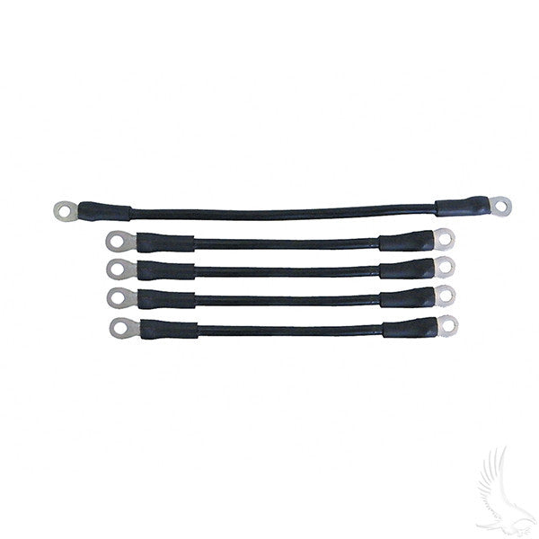 EZGO Med/TXT 94+  4 gauge Battery Cable SET
