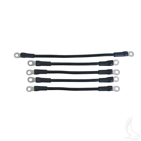 EZGO Med/TXT 94+ 6 gauge Battery Cable SET