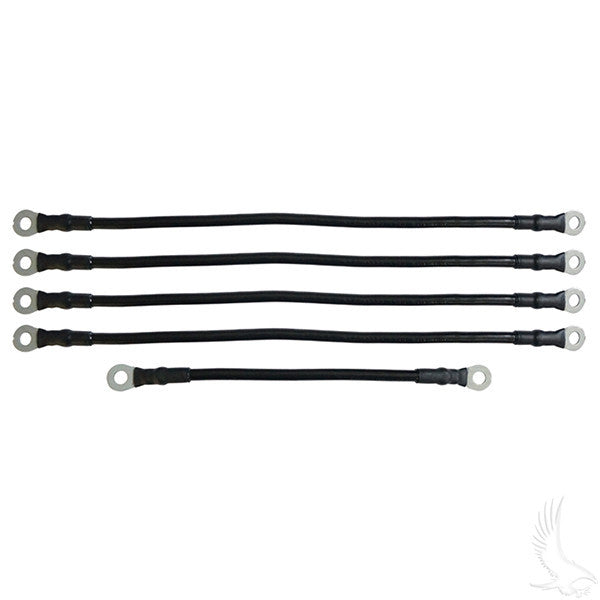 EZGO TXT 48V 6 gauge Battery Cable SET