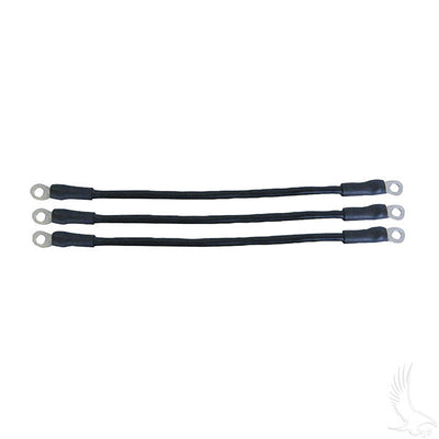 Club Car DS w/ 12V 4 gauge Battery Cable SET