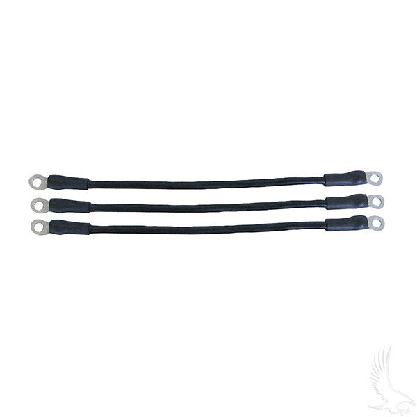 Club Car DS w/ 12V 4 gauge Battery Cable SET