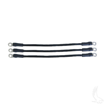 Club Car DS w/ 12V 6 gauge Battery Cable SET