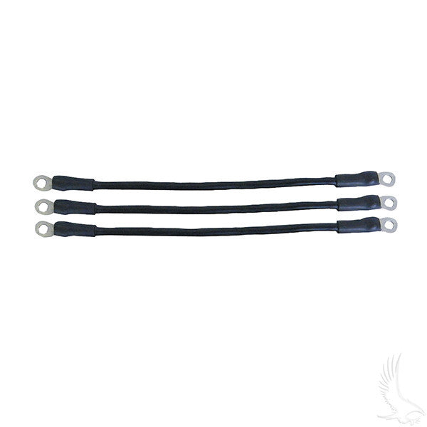 Club Car DS w/ 12V 6 gauge Battery Cable SET