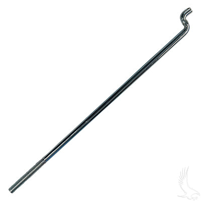 Club Car DS Electric 81+ 11.625" Z-hook Battery Hold Down Rod