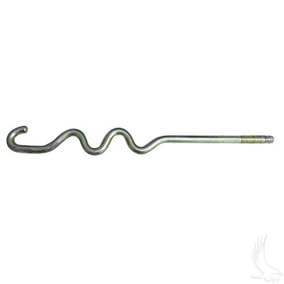 Club Car Precedent 08.5+ w/ 8v & 12v Battery Hold Down Rod