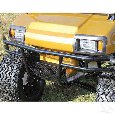 Club Car DS RHOX Black Powder Coat Brush Guard