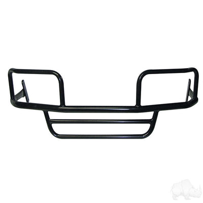 EZGO ST350 96+ Front Black Powder Coat Steel Brush Guard
