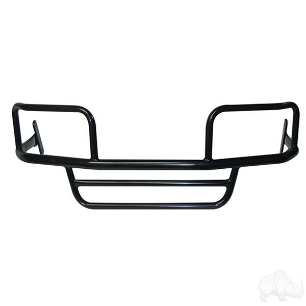 EZGO ST350 96+ Front Black Powder Coat Steel Brush Guard