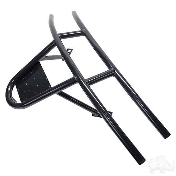 E-Z-Go RXV 16+, RHOX Brush Guard, Front, Black Powder Coat Steel