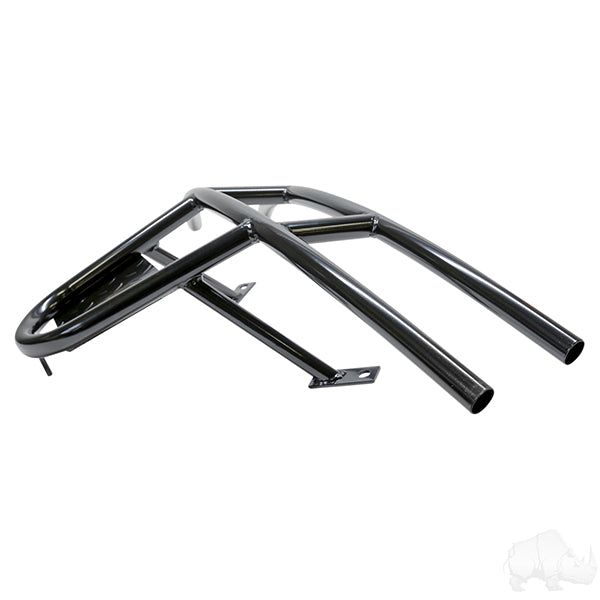 E-Z-Go RXV 16+, RHOX Brush Guard, Front, Black Powder Coat Steel