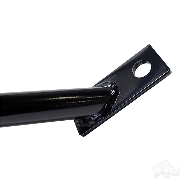 E-Z-Go RXV 16+, RHOX Brush Guard, Front, Black Powder Coat Steel