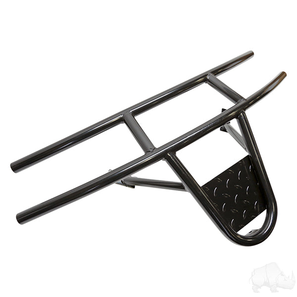 E-Z-Go RXV 16+, RHOX Brush Guard, Front, Black Powder Coat Steel