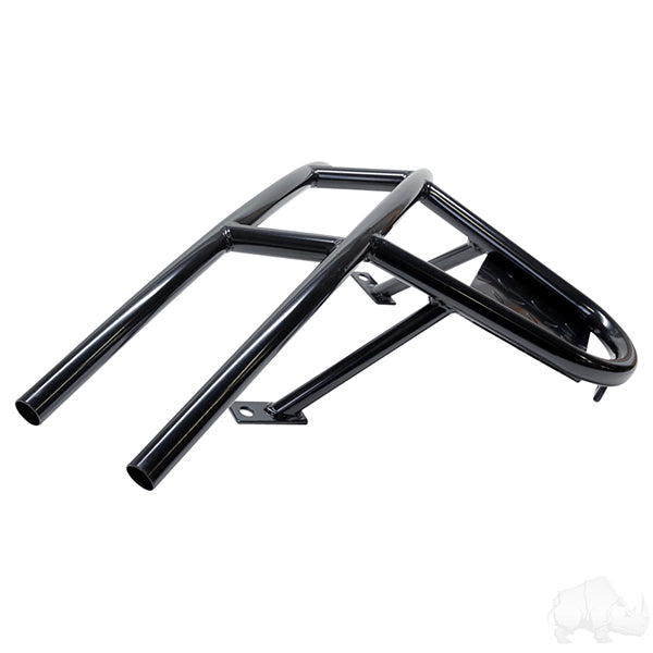 E-Z-Go RXV 16+, RHOX Brush Guard, Front, Black Powder Coat Steel