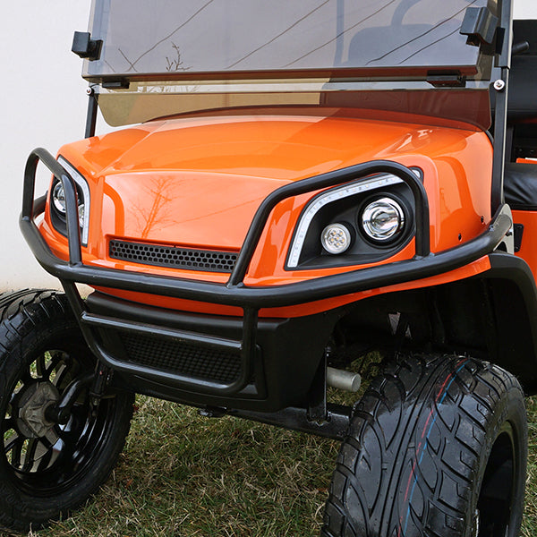 E-Z-Go Express, RHOX Front Brush Guard, Steel