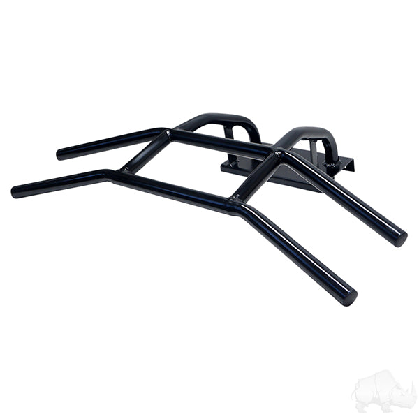 Club Car Tempo, RHOX Brush Guard, Front Black Powder Coat Steel