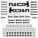 Utility Box Mounting Kit, E-Z-Go TXT 96+