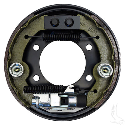 EZGO Driver's Side with Brake Shoes Brake Assembly