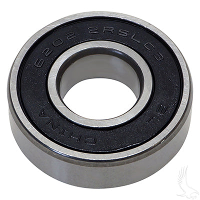 EZGO 2-cycle Gas 78-93, 4-cycle Gas 91+ Sealed Commutator Bearing