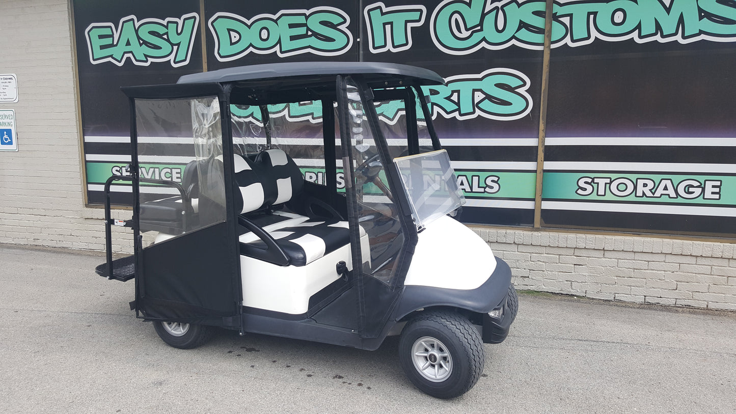 2013 Electric Club Car Precedent Golf Cart - with Enclosure SOLD