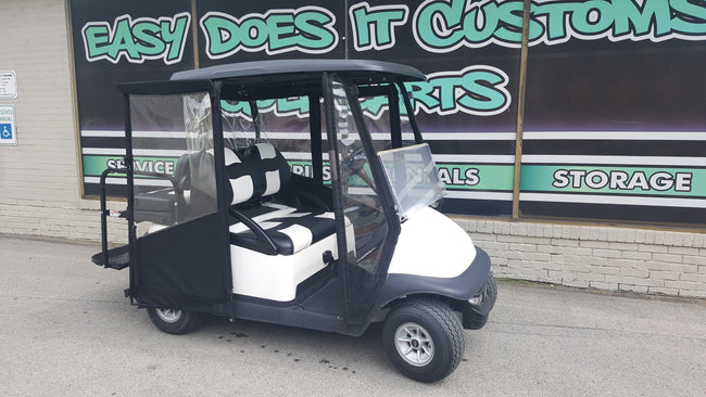 2013 Electric Club Car Precedent Golf Cart - with Enclosure SOLD
