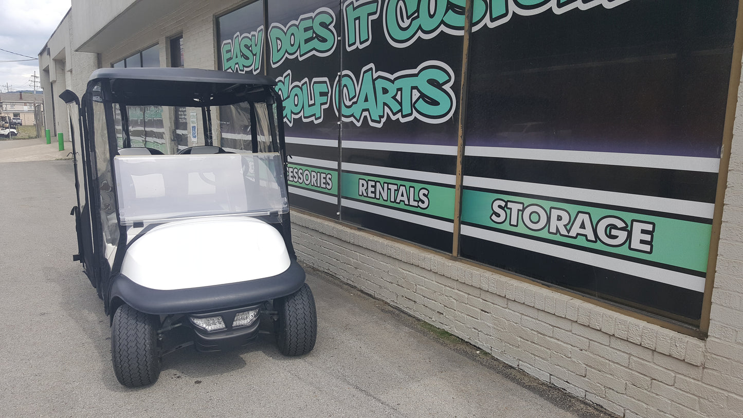 2013 Electric Club Car Precedent Golf Cart - with Enclosure SOLD