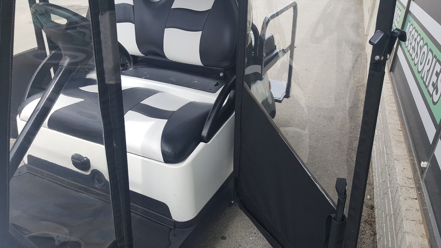 2013 Electric Club Car Precedent Golf Cart - with Enclosure SOLD