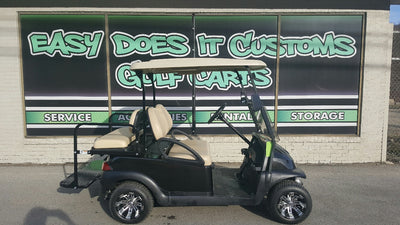 2012 Black Club Car Precedent