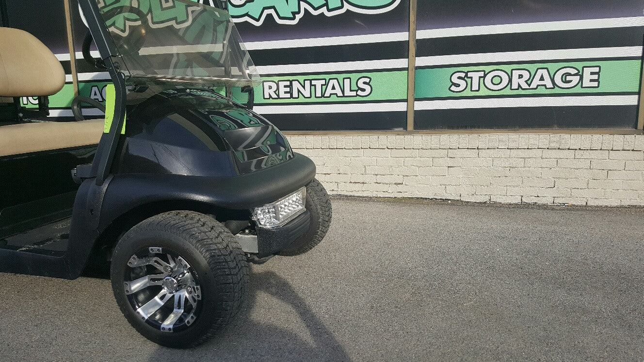 LED Light bar on a 2012 Club Car Precedent