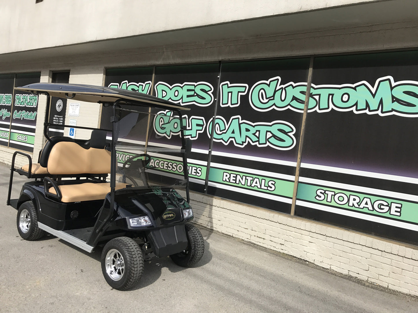 Star Car EV Golf Cart