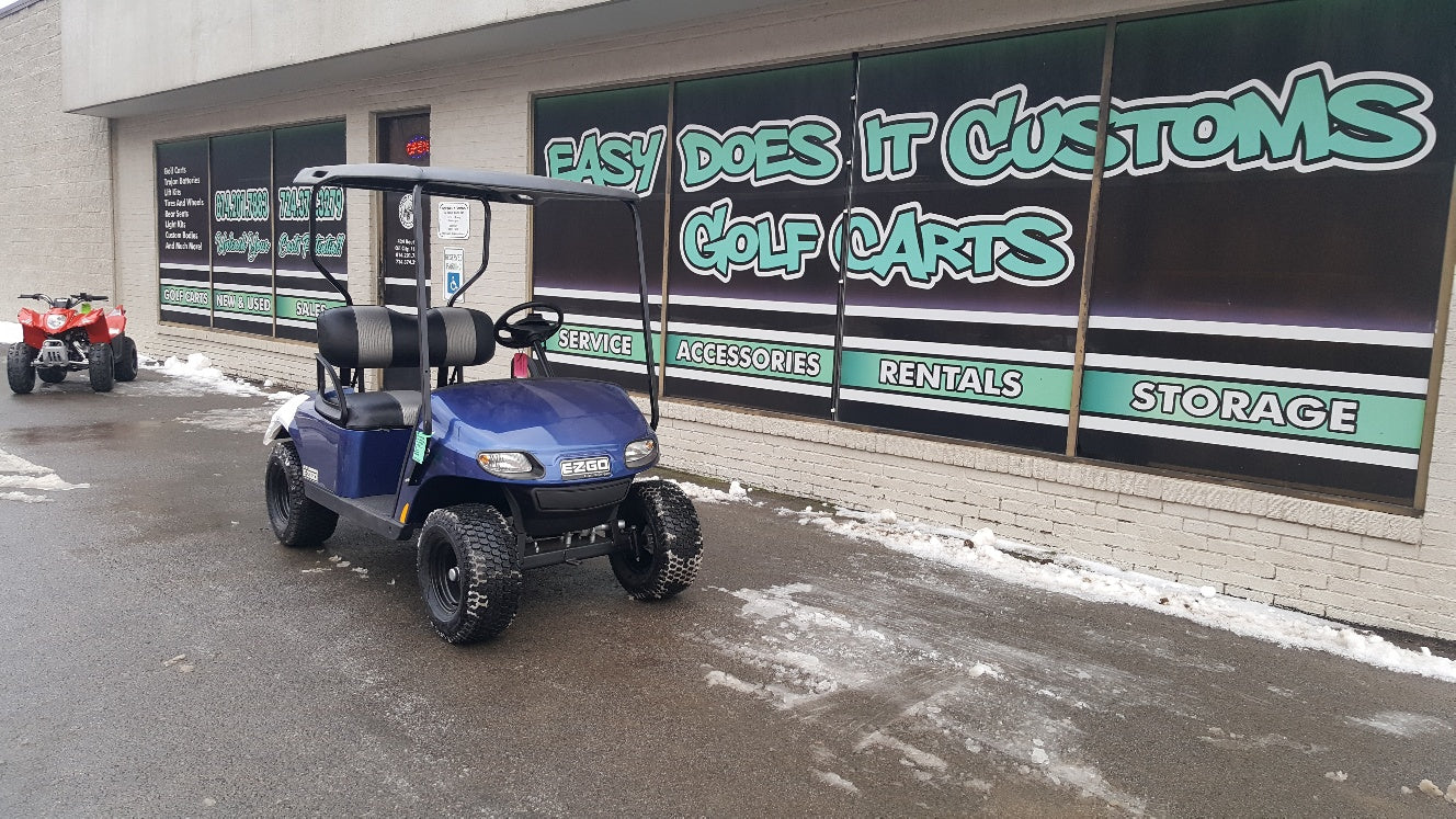 EZGO TXT Valor Gas Golf Cart - SOLD