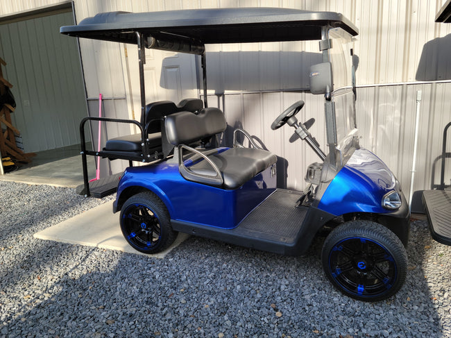 EZGO RXV 48v - Electric Blue with subwoofer *SOLD*