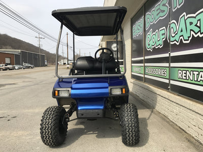 LED Lights on a Club Car DS Golf Cart