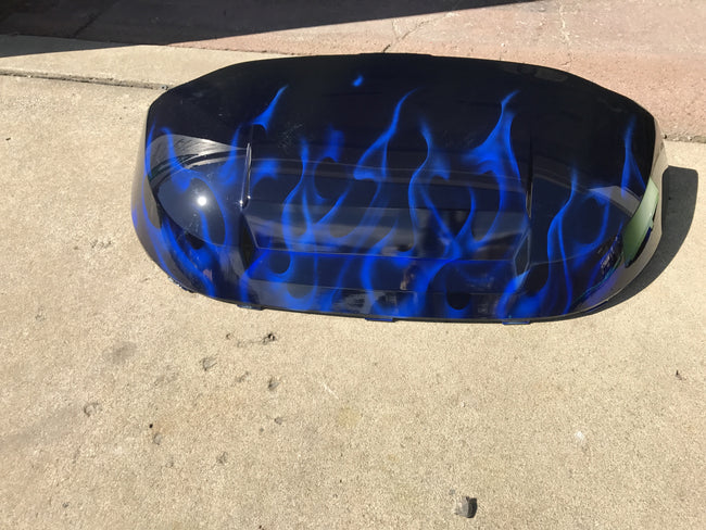 Custom Club Car Precedent Golf Cart Body