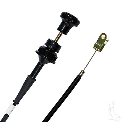 Choke Cable, Seat Mount 12", Yamaha G16/G20/G22