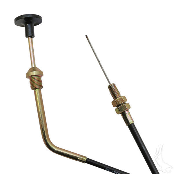 Choke Cable, 32", EZGO Workhorse 96-03