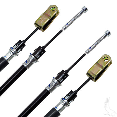 Club Car Precedent 04+ Brake Cable SET