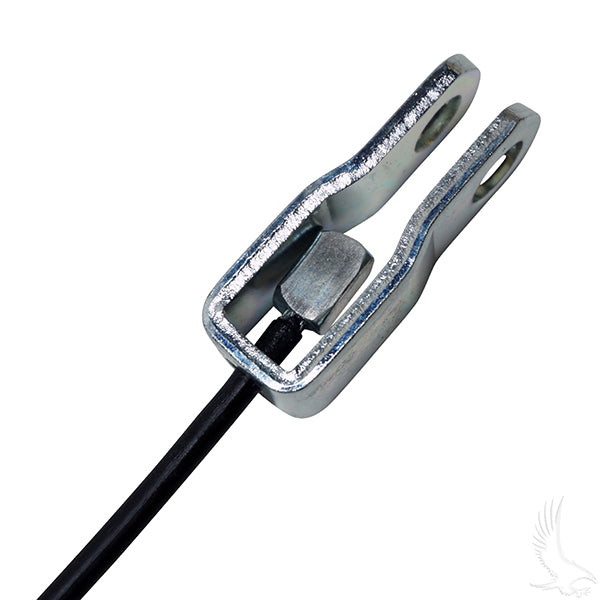 Club Car Tempo, Precedent, Brake Cable, Driver Side, Longer for lifted carts 39"