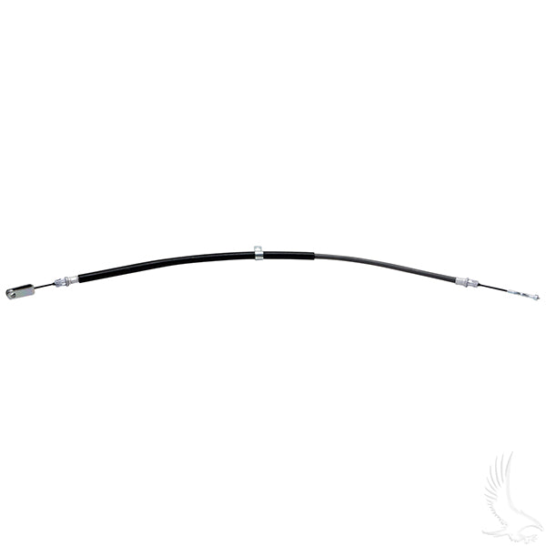 Club Car Tempo, Precedent, Brake Cable, Driver Side, Longer for lifted carts 39"