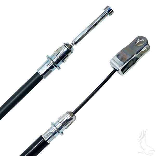 Club Car Tempo, Precedent, Brake Cable, Driver Side, Longer for lifted carts 39"