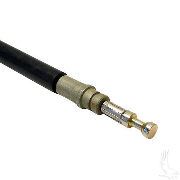 E-Z-Go TXT/ST400 Gas 10+ With Kawasaki, Brake Cable, 52 3/4". Passenger Side