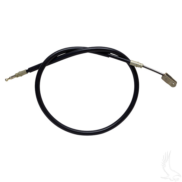 E-Z-Go TXT/ST400 Gas 10+ With Kawasaki, Brake Cable, 52 3/4". Passenger Side